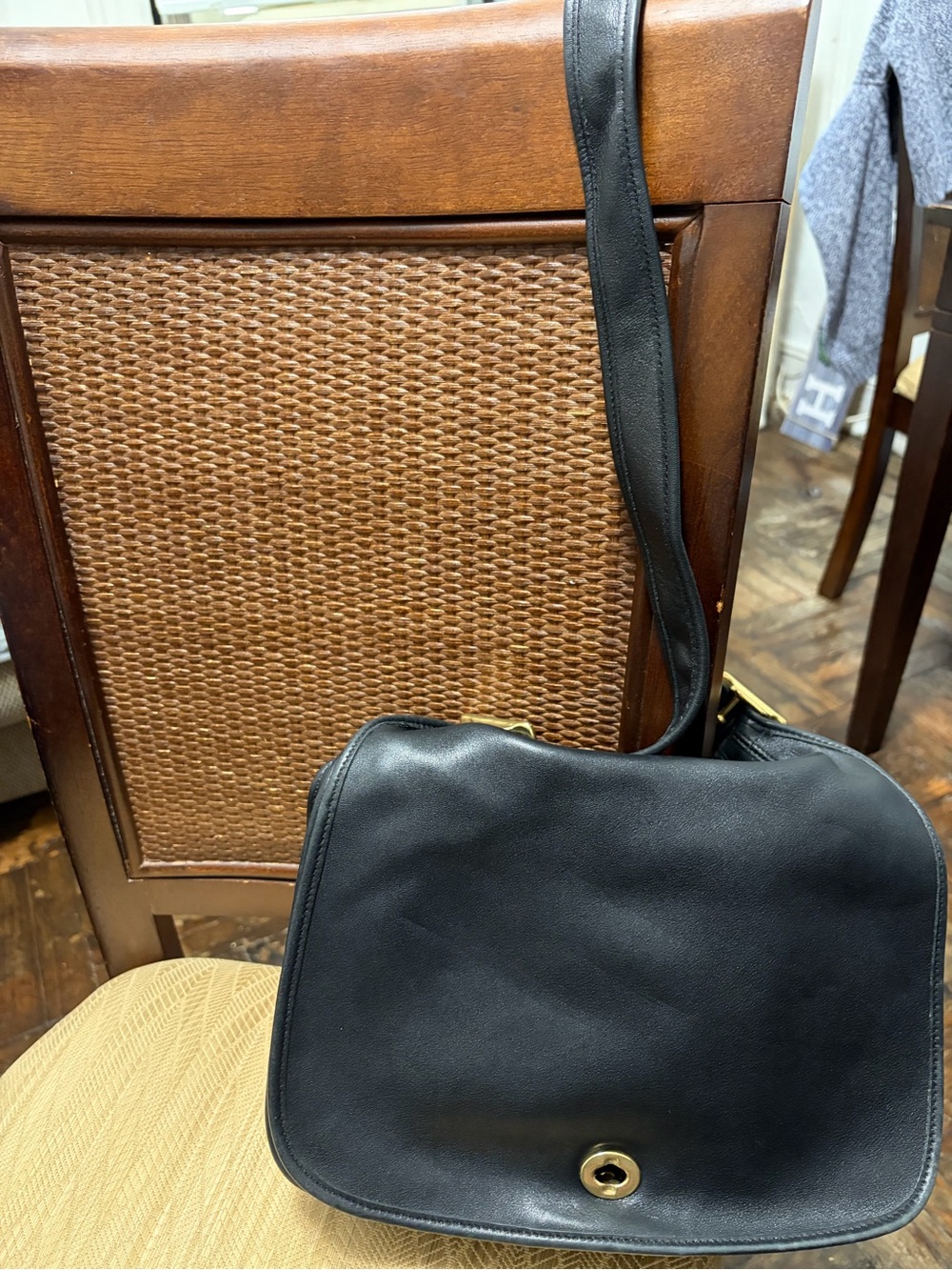 Vintage Coach stewardess bag LIKE NEW - Picture 4 of 9